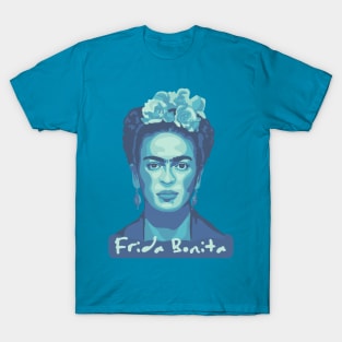 Turquoise Frida Bonita T-Shirt